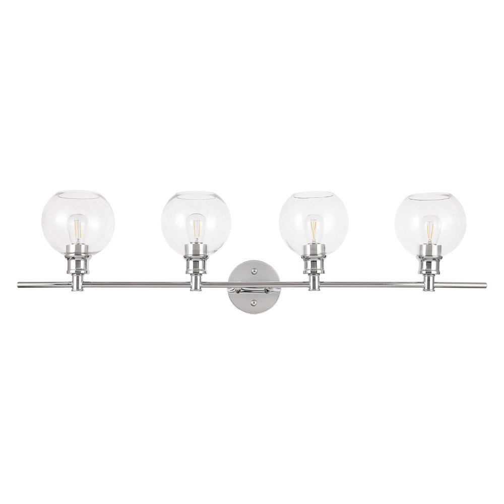 Elegant Wall Sconce - Chrome (LD2322C)