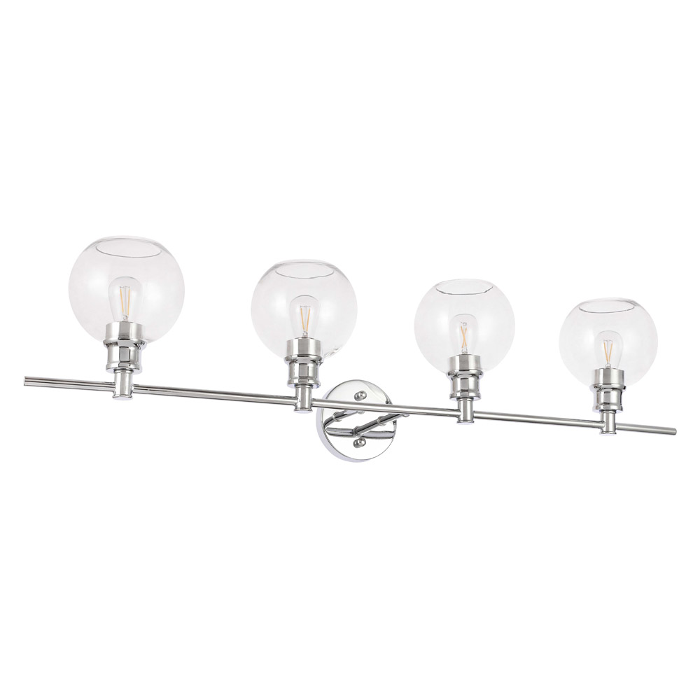 Elegant Wall Sconce - Chrome (LD2322C)