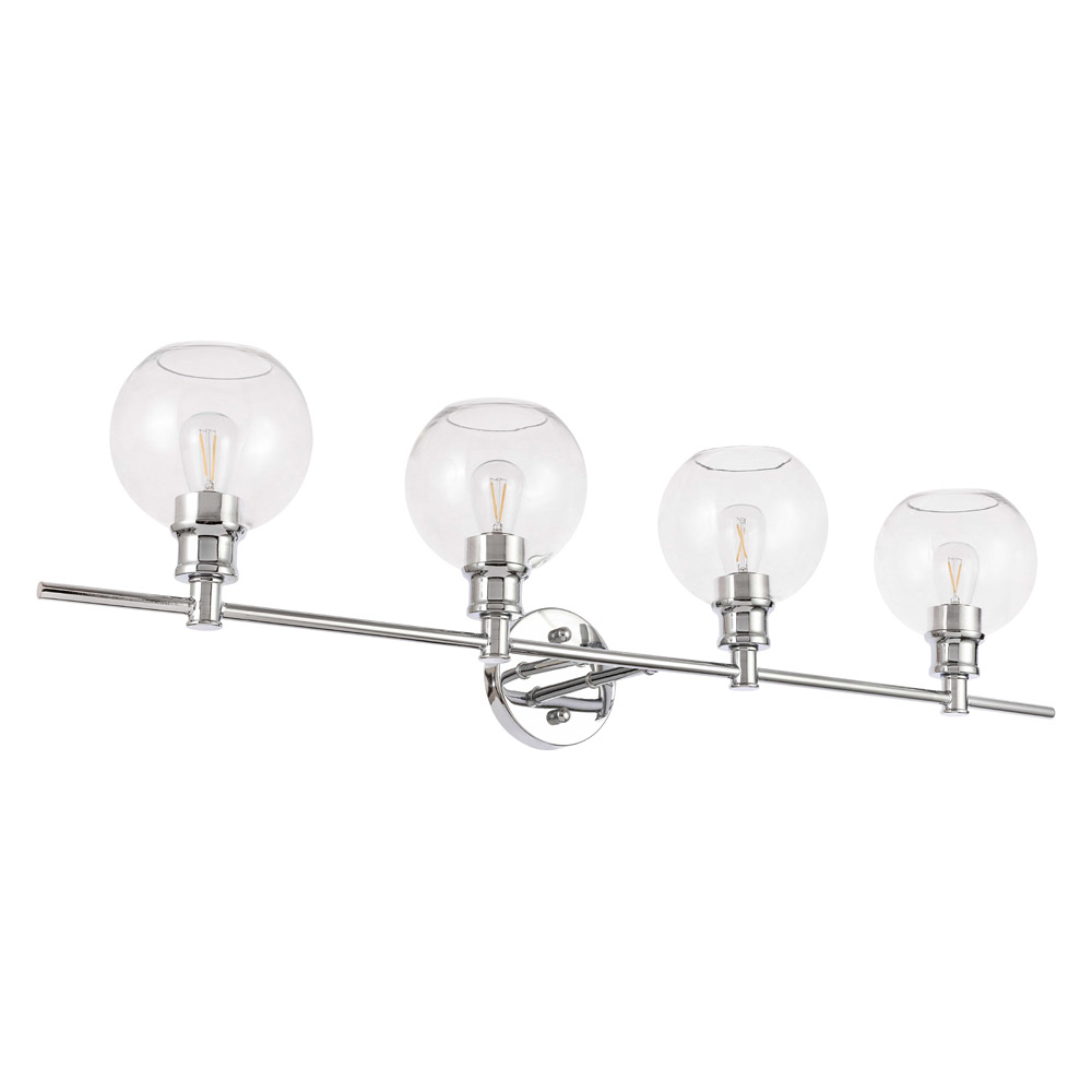 Elegant Wall Sconce - Chrome (LD2322C)