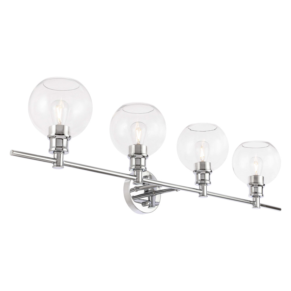 Elegant Wall Sconce - Chrome (LD2322C)