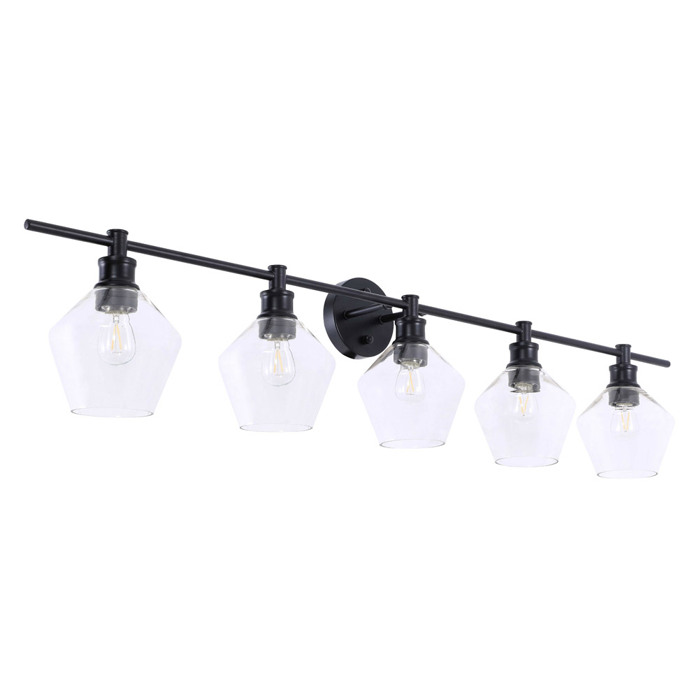 Elegant Wall Sconce - Black (LD2324BK)