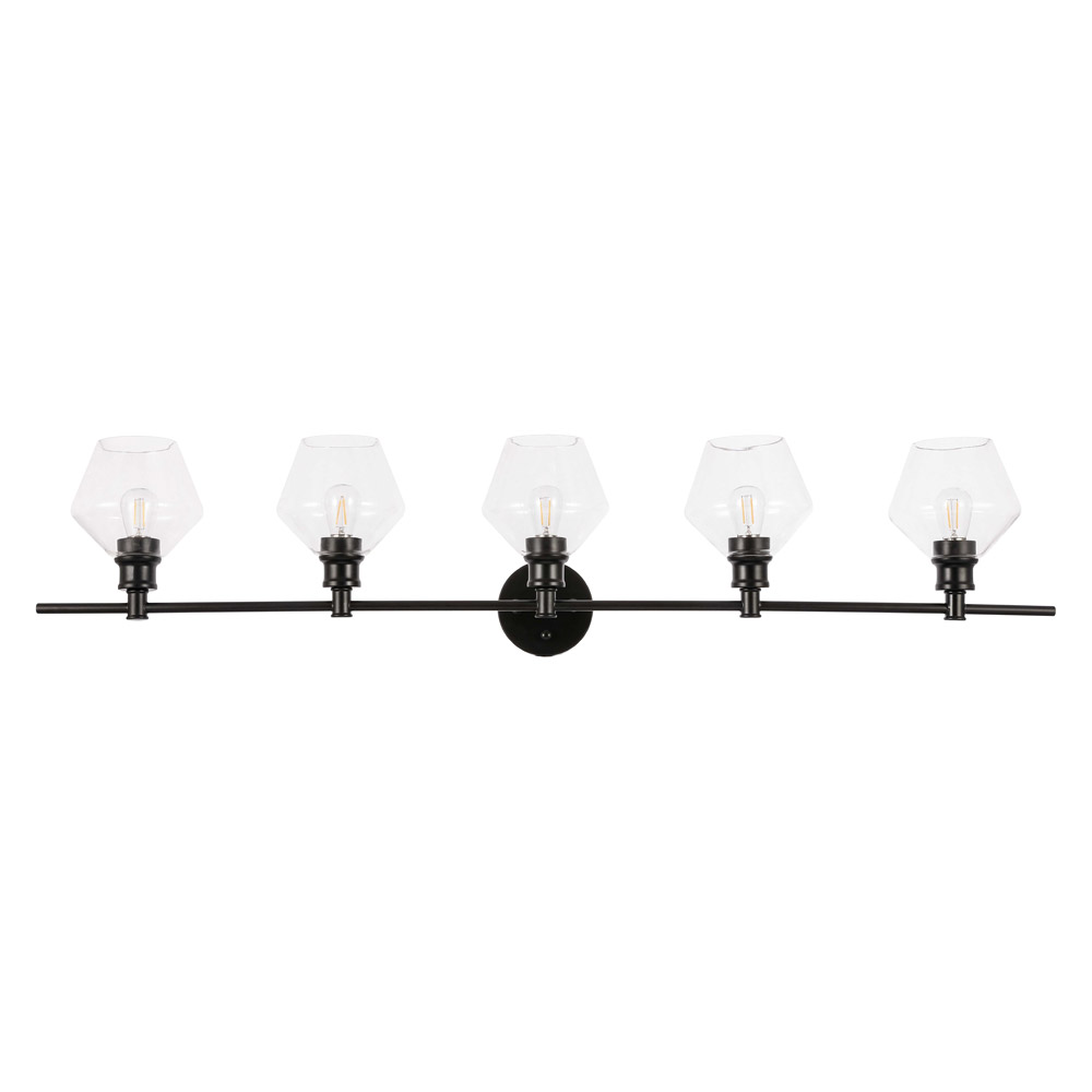 Elegant Wall Sconce - Black (LD2324BK)