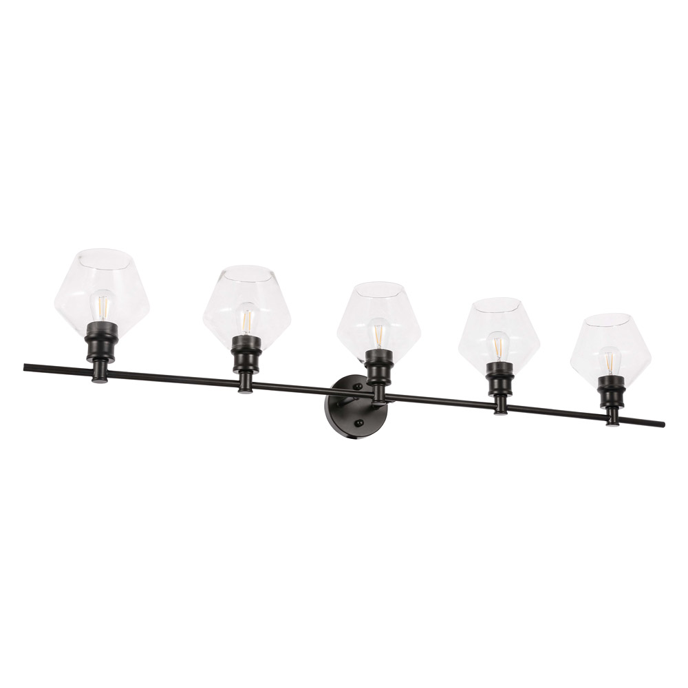 Elegant Wall Sconce - Black (LD2324BK)