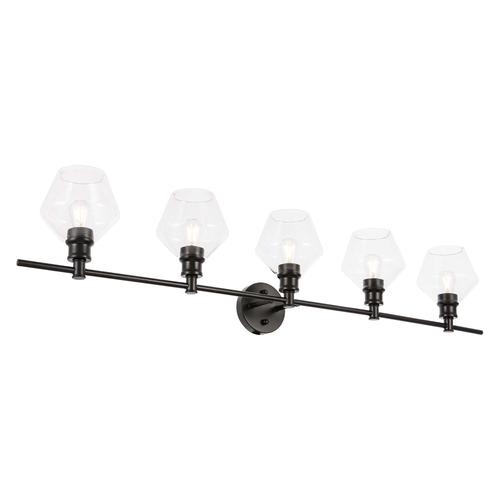 Elegant Wall Sconce - Black (LD2324BK)