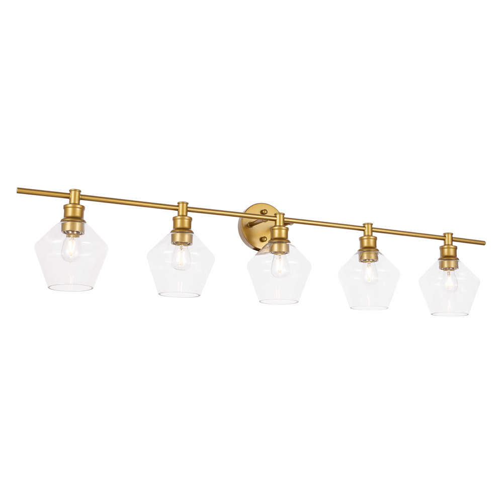 Elegant Wall Sconce - Brass (LD2324BR)