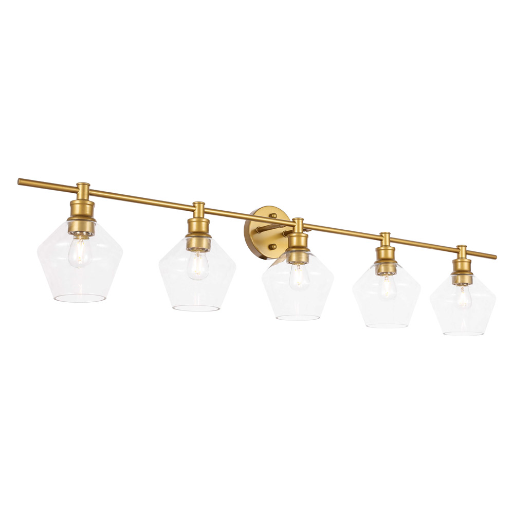 Elegant Wall Sconce - Brass (LD2324BR)