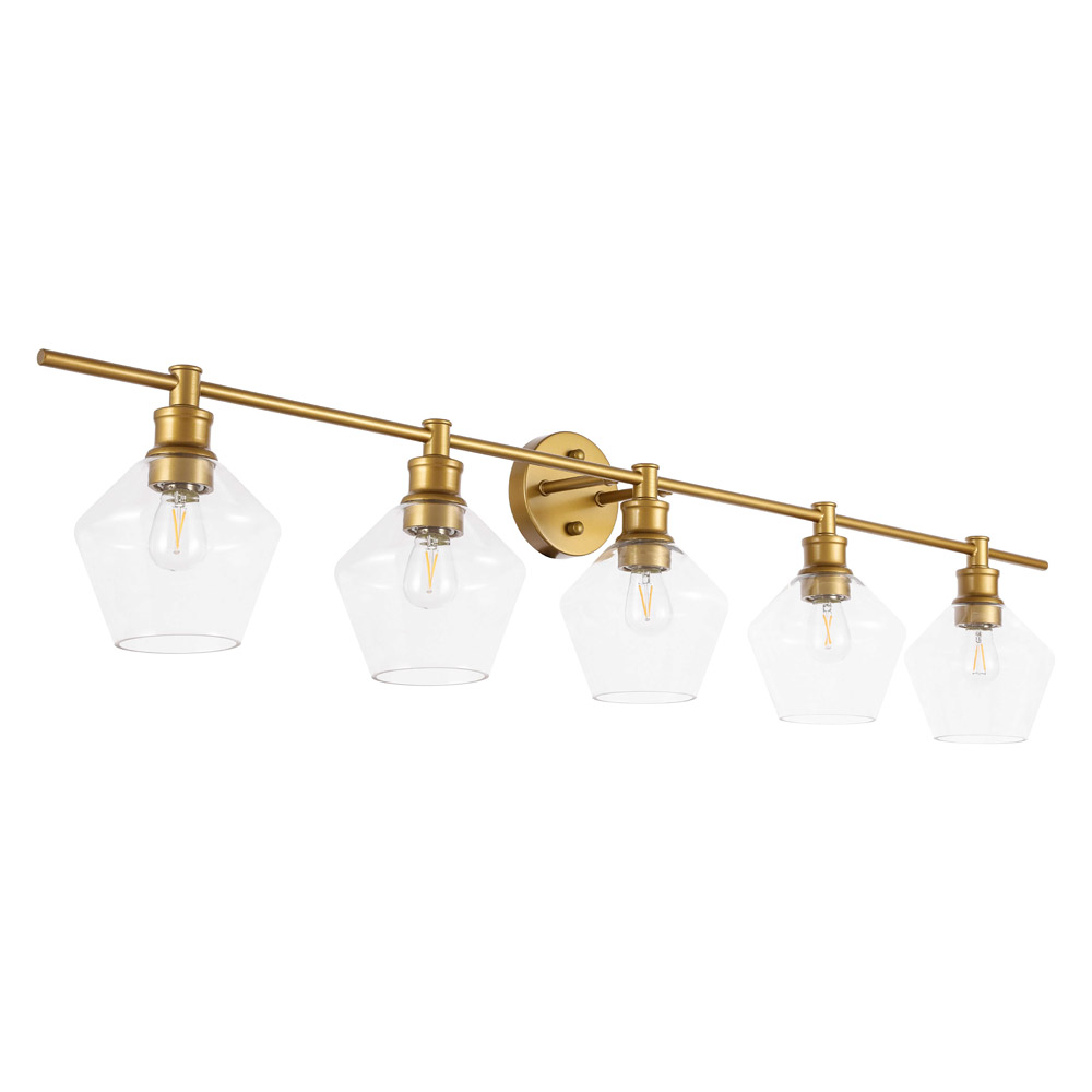 Elegant Wall Sconce - Brass (LD2324BR)