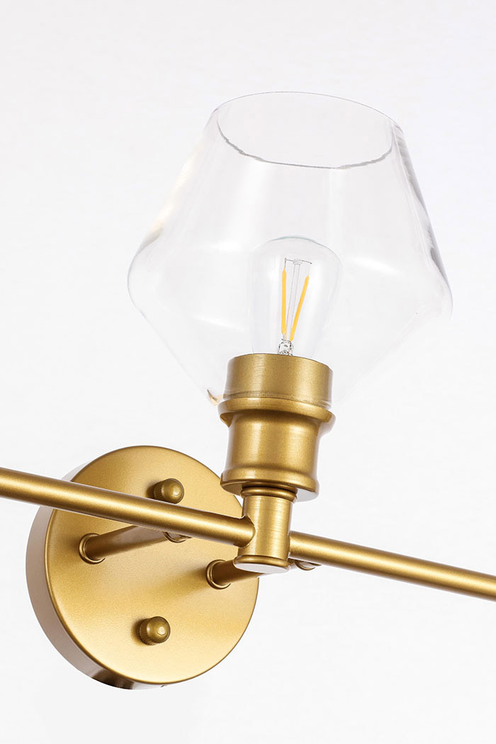 Elegant Wall Sconce - Brass (LD2324BR)