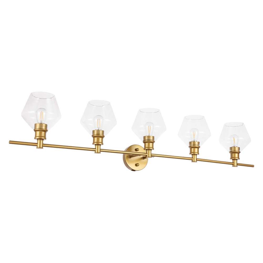 Elegant Wall Sconce - Brass (LD2324BR)