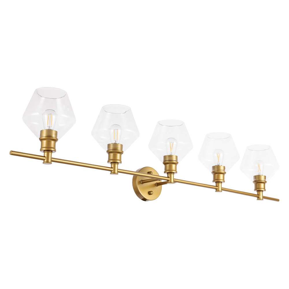 Elegant Wall Sconce - Brass (LD2324BR)