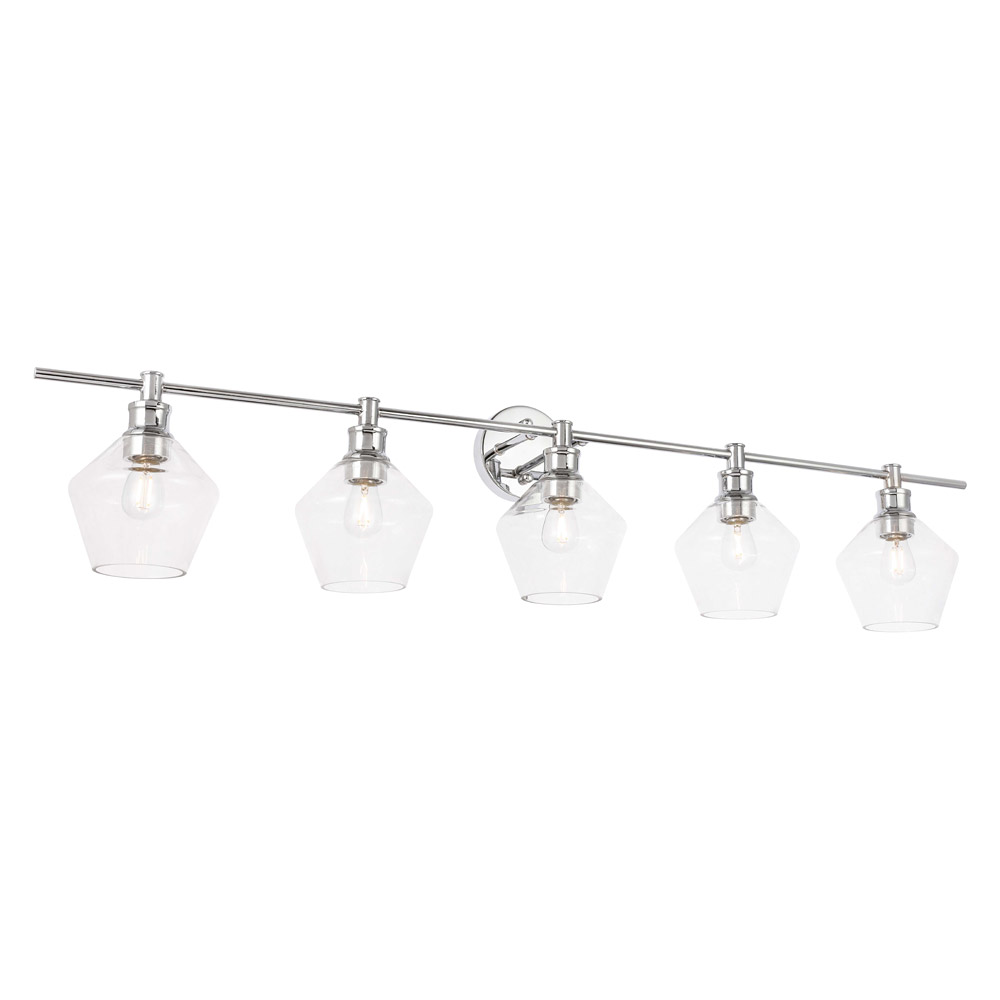 Elegant Wall Sconce - Chrome (LD2324C)