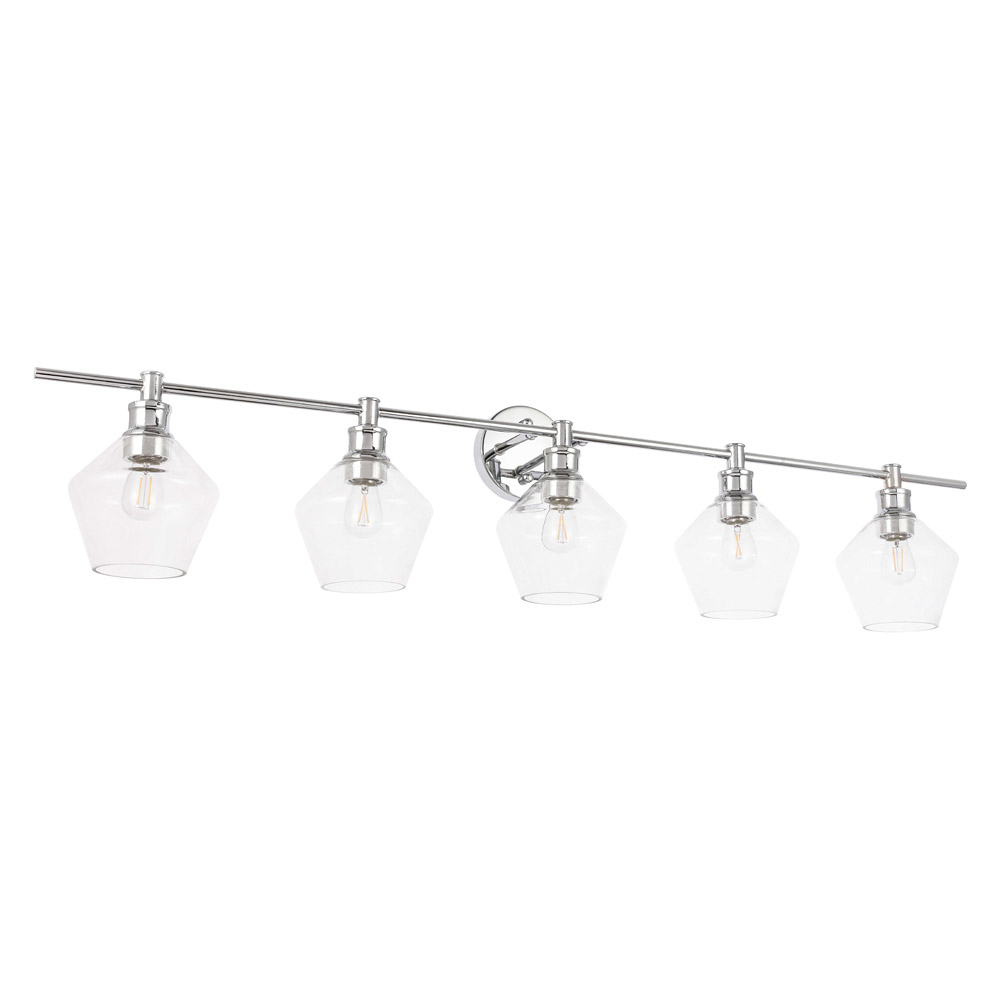 Elegant Wall Sconce - Chrome (LD2324C)