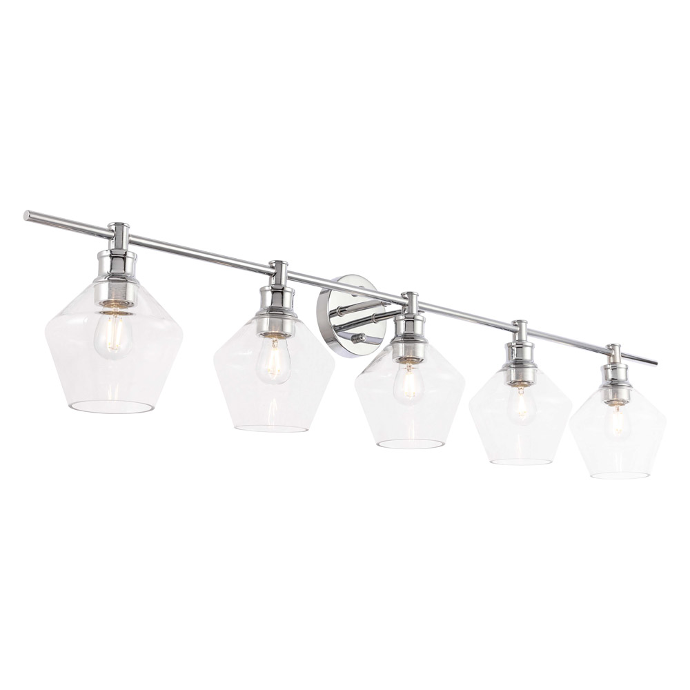 Elegant Wall Sconce - Chrome (LD2324C)