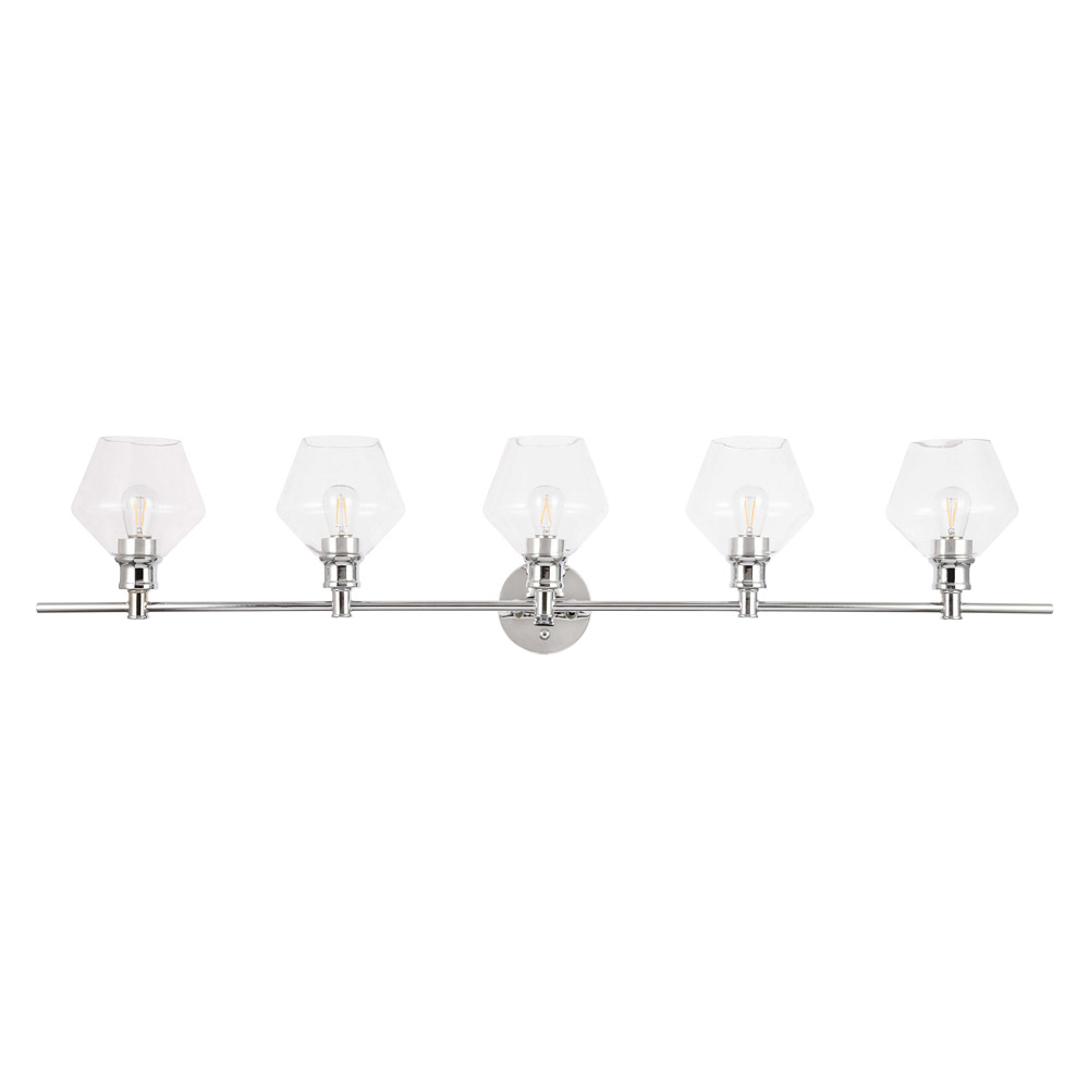 Elegant Wall Sconce - Chrome (LD2324C)