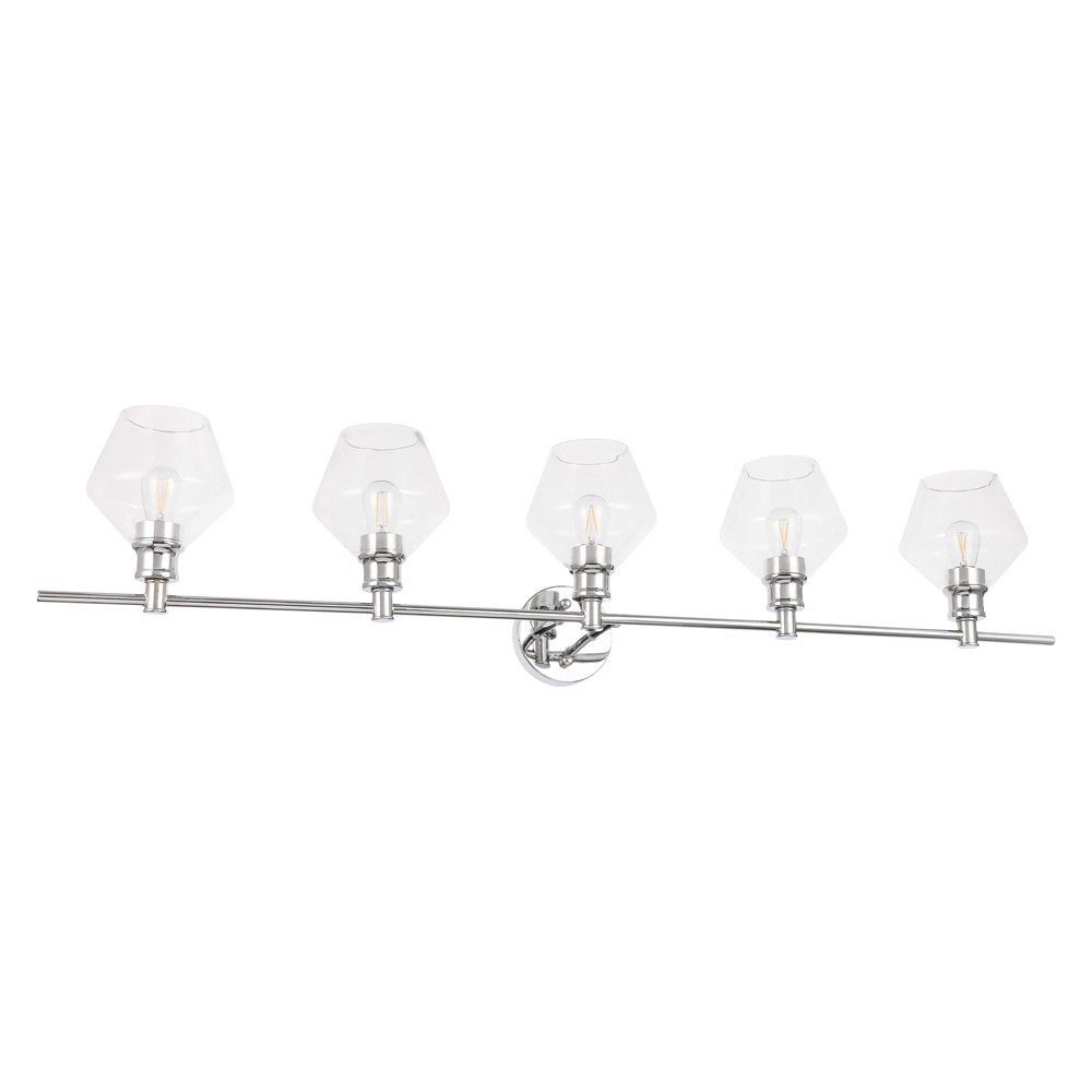 Elegant Wall Sconce - Chrome (LD2324C)