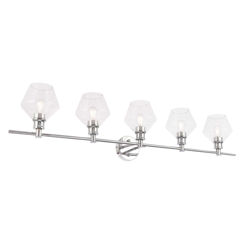 Elegant Wall Sconce - Chrome (LD2324C)