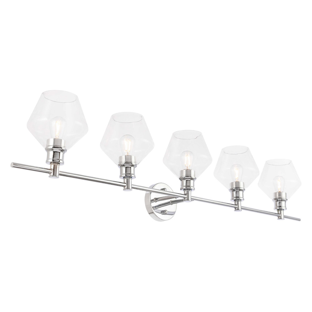 Elegant Wall Sconce - Chrome (LD2324C)