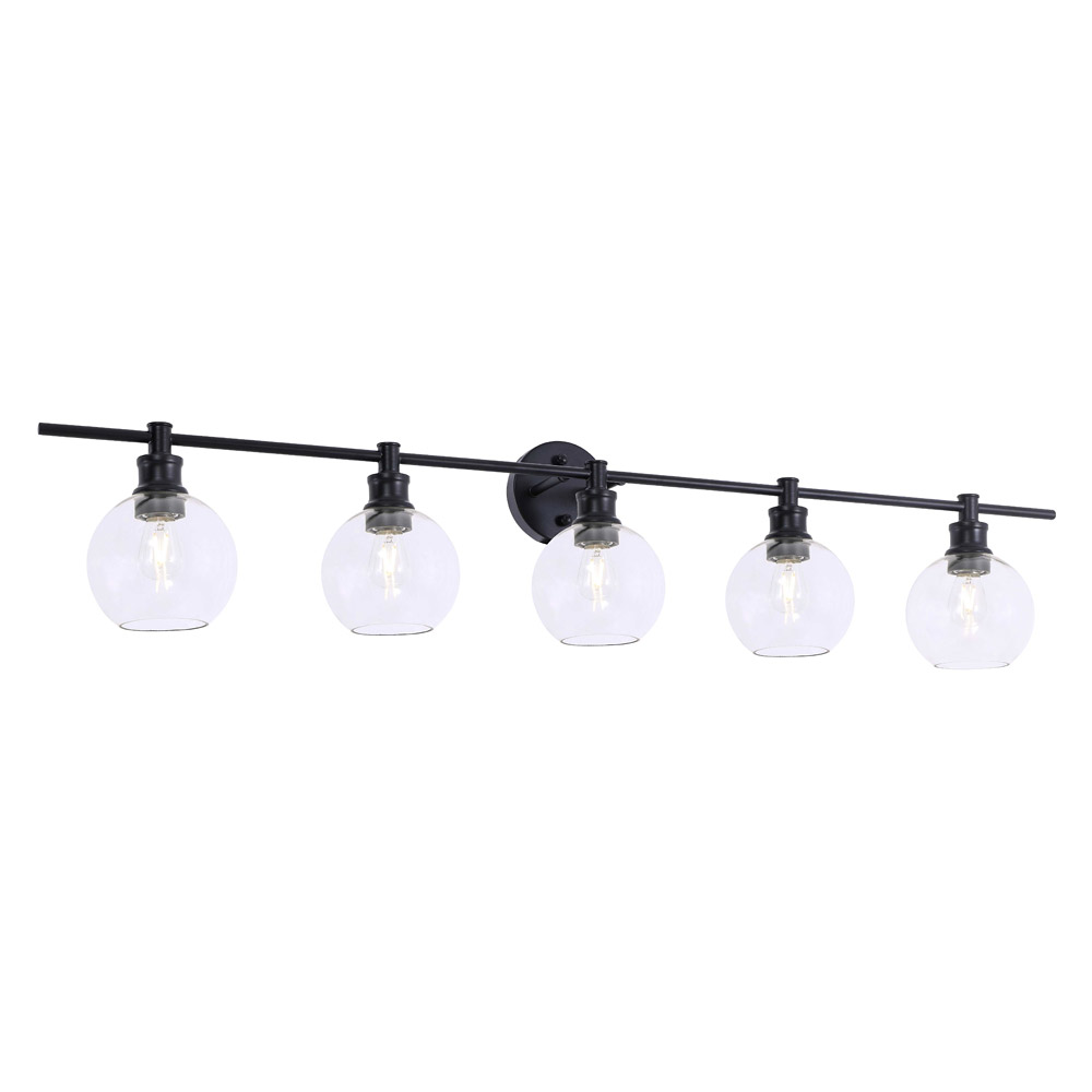 Elegant Wall Sconce - Black (LD2326BK)