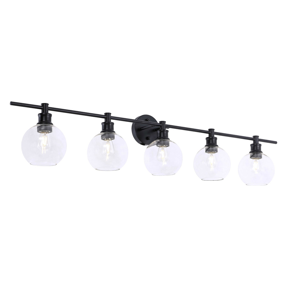 Elegant Wall Sconce - Black (LD2326BK)