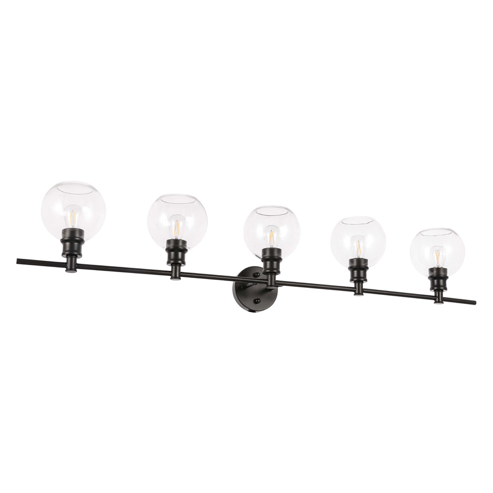 Elegant Wall Sconce - Black (LD2326BK)