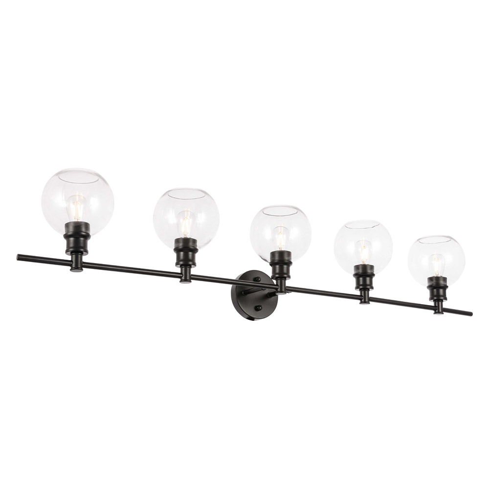 Elegant Wall Sconce - Black (LD2326BK)