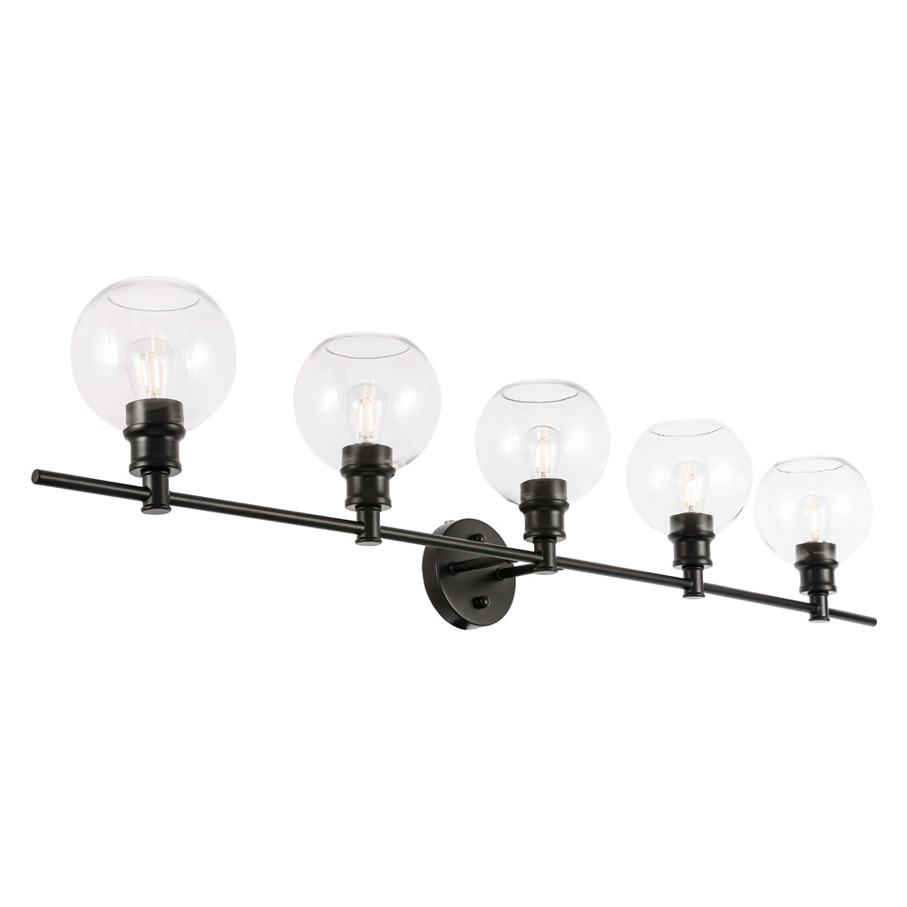 Elegant Wall Sconce - Black (LD2326BK)