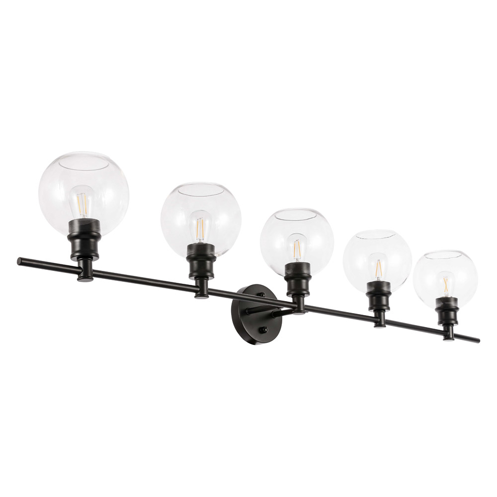 Elegant Wall Sconce - Black (LD2326BK)