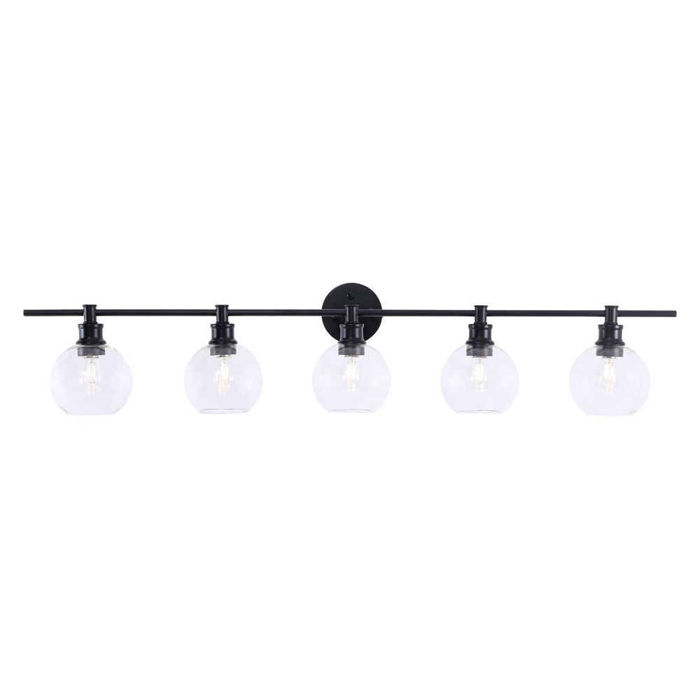 Elegant Wall Sconce - Black (LD2326BK)