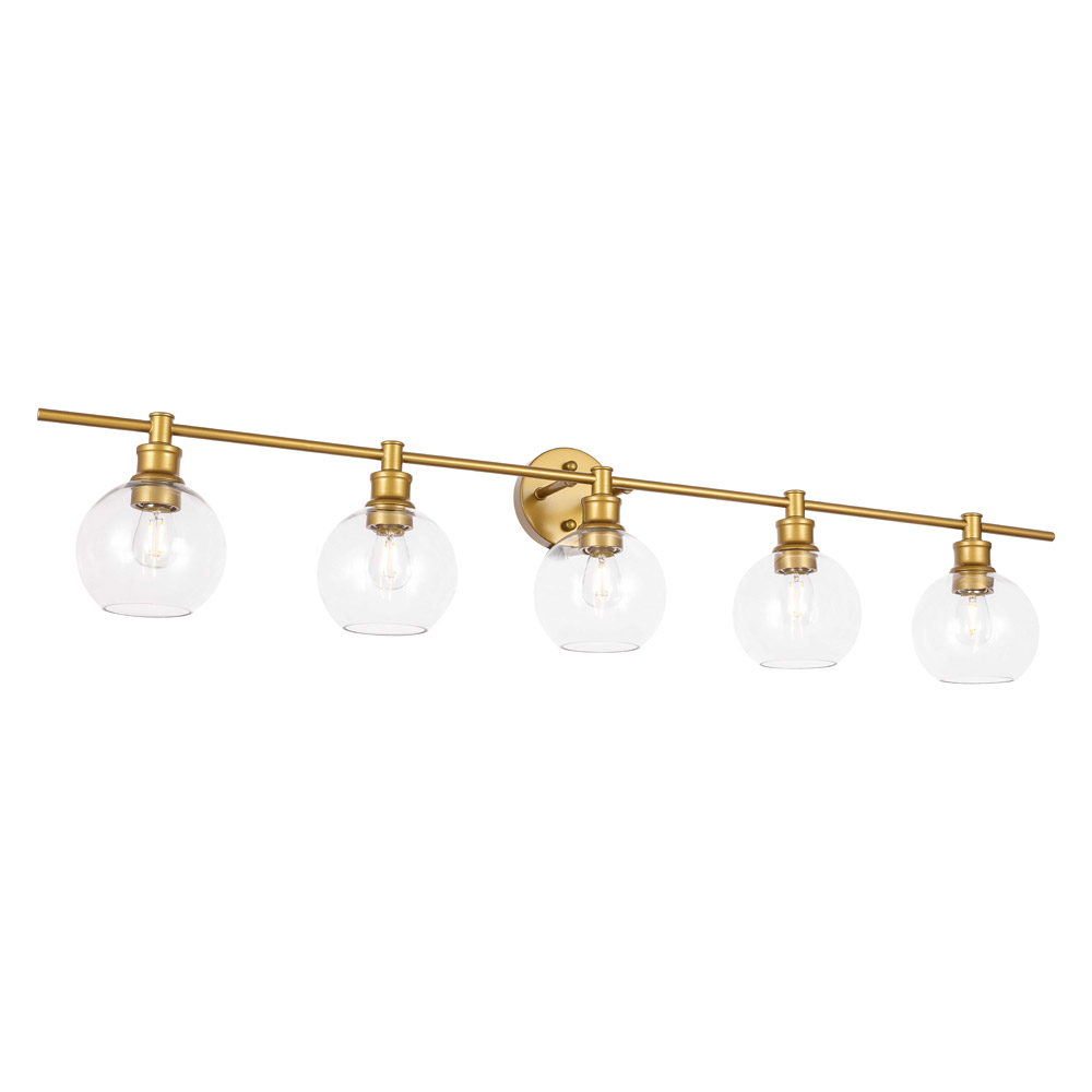 Elegant Wall Sconce - Brass (LD2326BR)