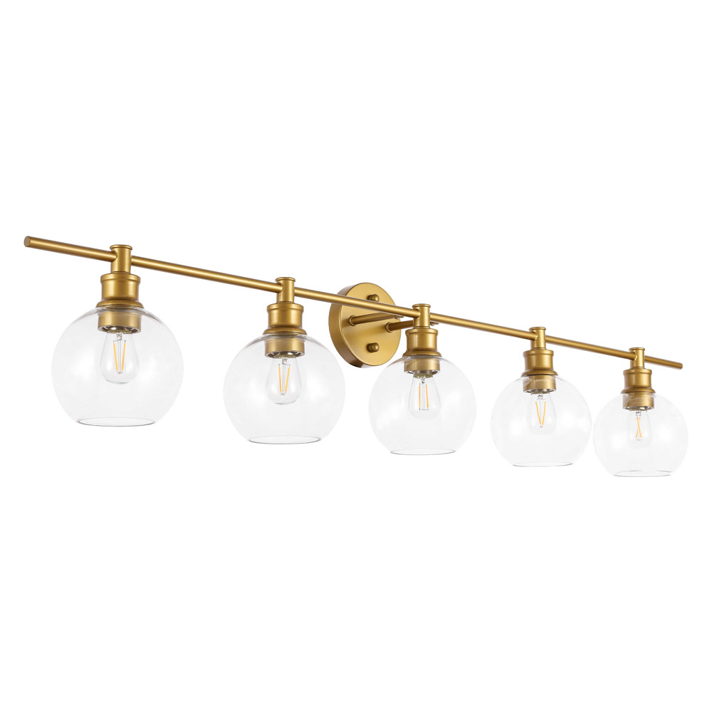 Elegant Wall Sconce - Brass (LD2326BR)