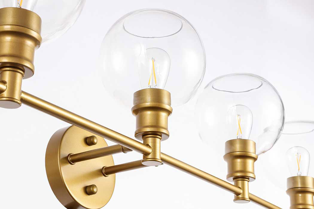 Elegant Wall Sconce - Brass (LD2326BR)