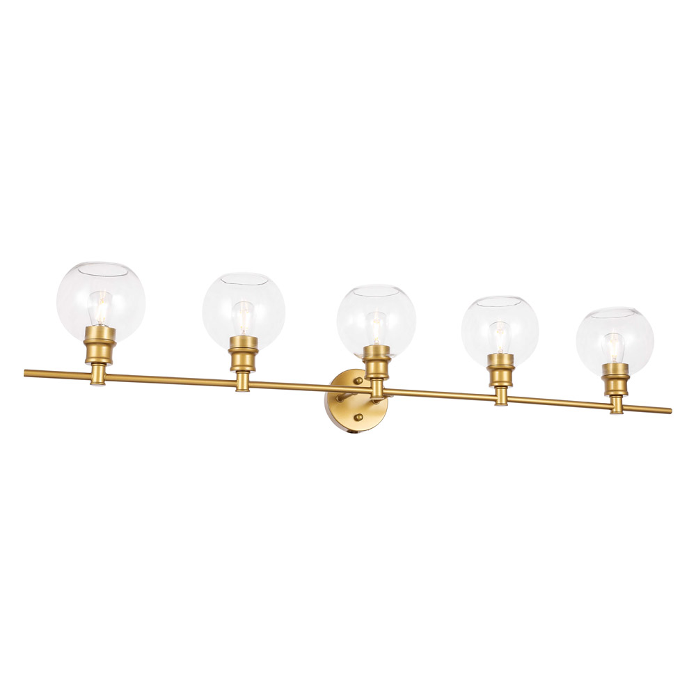 Elegant Wall Sconce - Brass (LD2326BR)