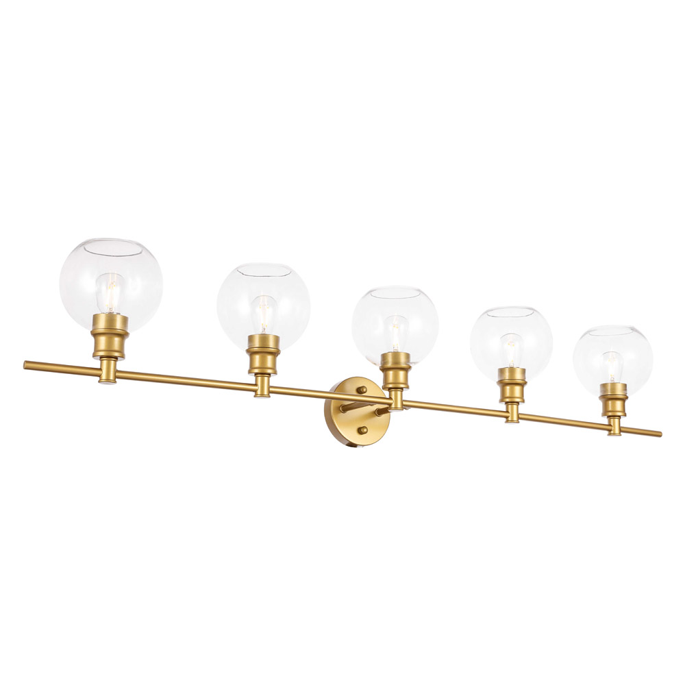 Elegant Wall Sconce - Brass (LD2326BR)