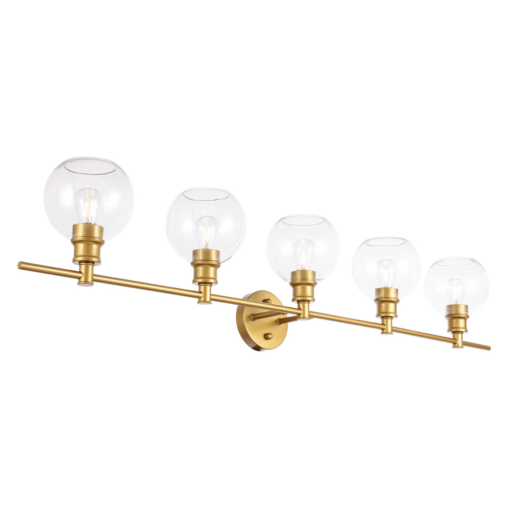 Elegant Wall Sconce - Brass (LD2326BR)