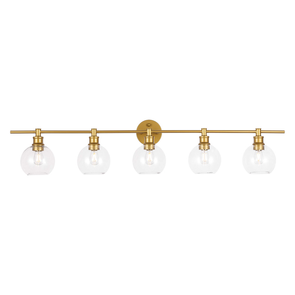 Elegant Wall Sconce - Brass (LD2326BR)