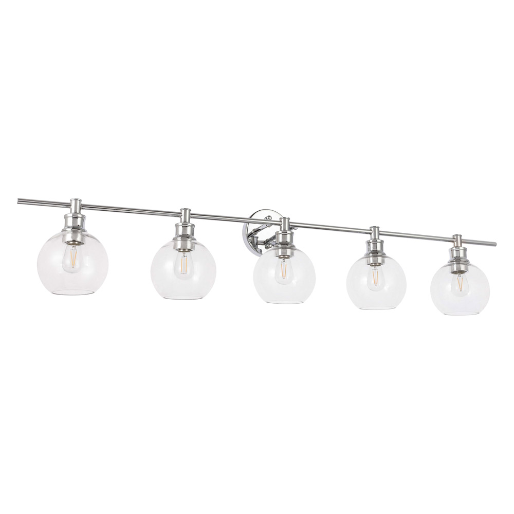 Elegant Wall Sconce - Chrome (LD2326C)