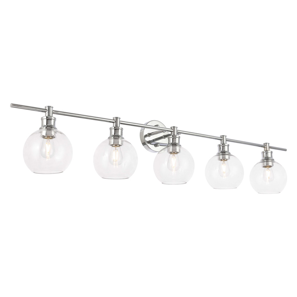 Elegant Wall Sconce - Chrome (LD2326C)