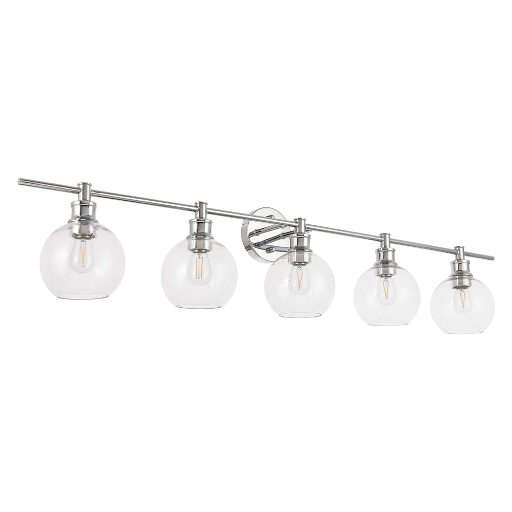 Elegant Wall Sconce - Chrome (LD2326C)