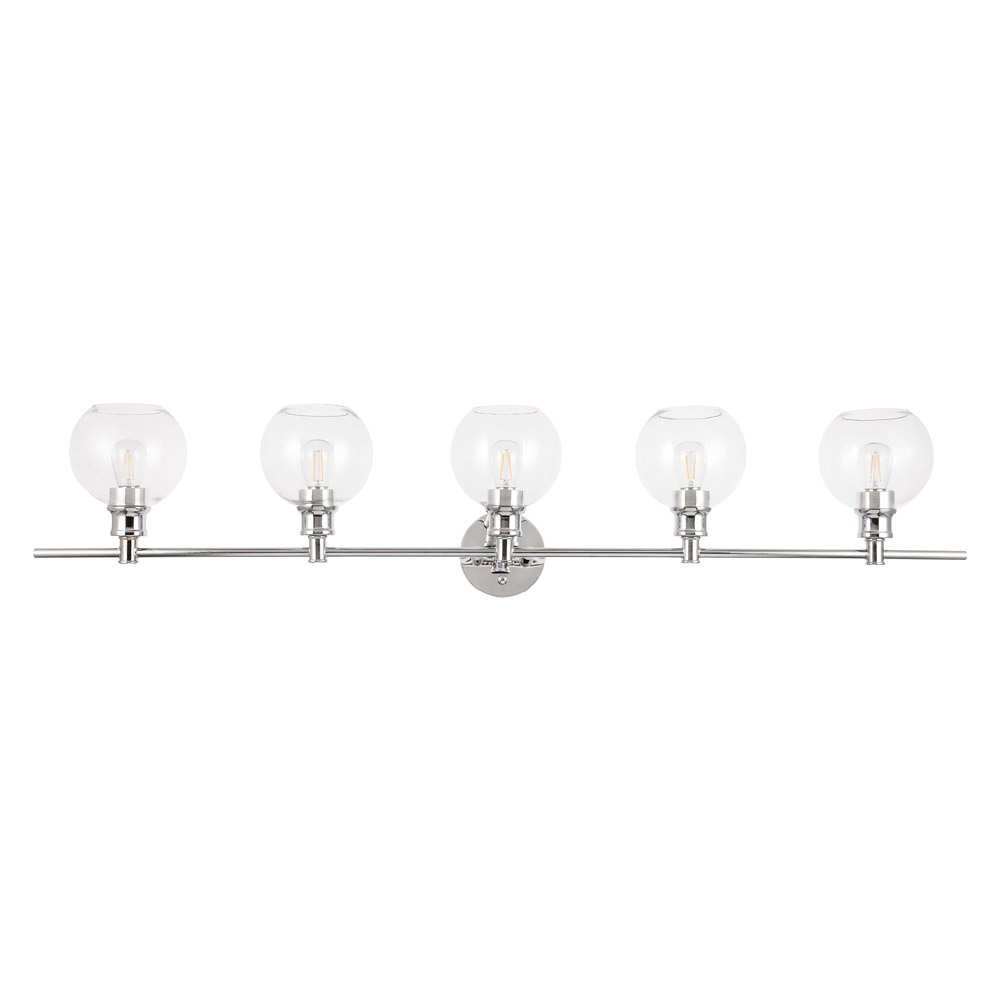 Elegant Wall Sconce - Chrome (LD2326C)