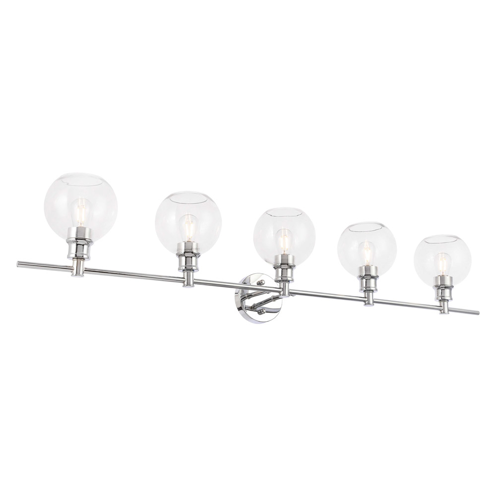 Elegant Wall Sconce - Chrome (LD2326C)