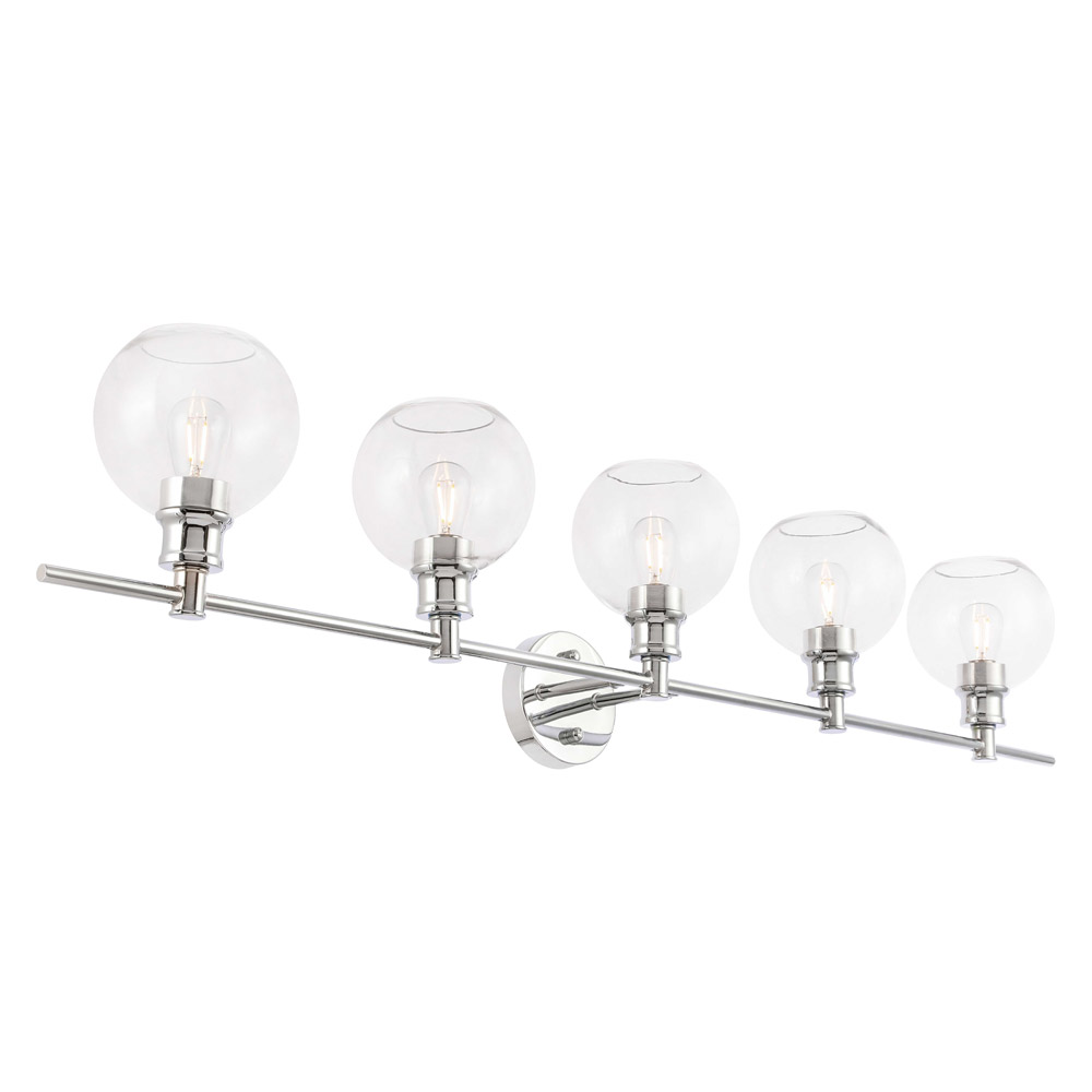 Elegant Wall Sconce - Chrome (LD2326C)