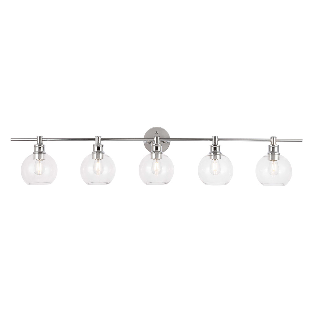 Elegant Wall Sconce - Chrome (LD2326C)