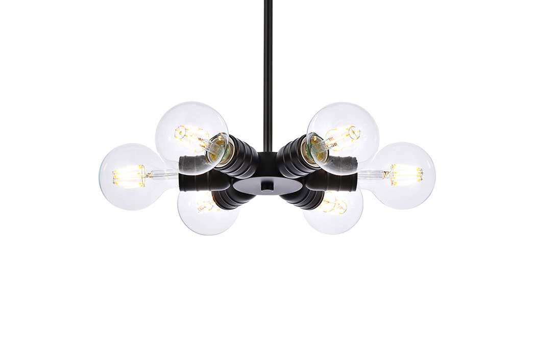 Elegant - Reyes 6 Lights Pendant