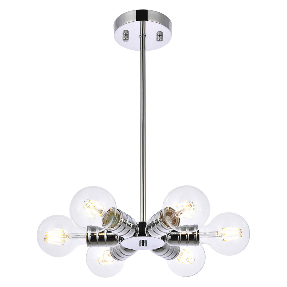 Elegant - Reyes 6 Lights Pendant