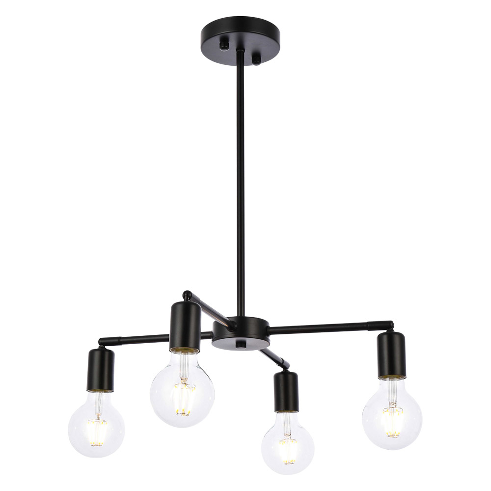 Elegant - Cairo 4 Lights Pendant