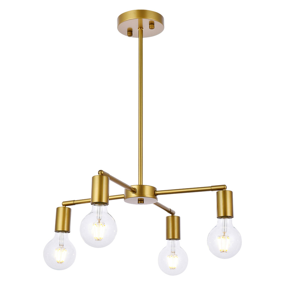 Elegant - Cairo 4 Lights Pendant