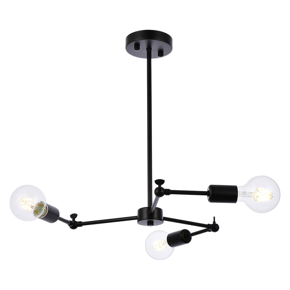 Elegant - Furlong 3 Lights Pendant