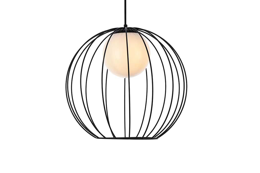 Elegant - Wetzel 1 Light Pendant