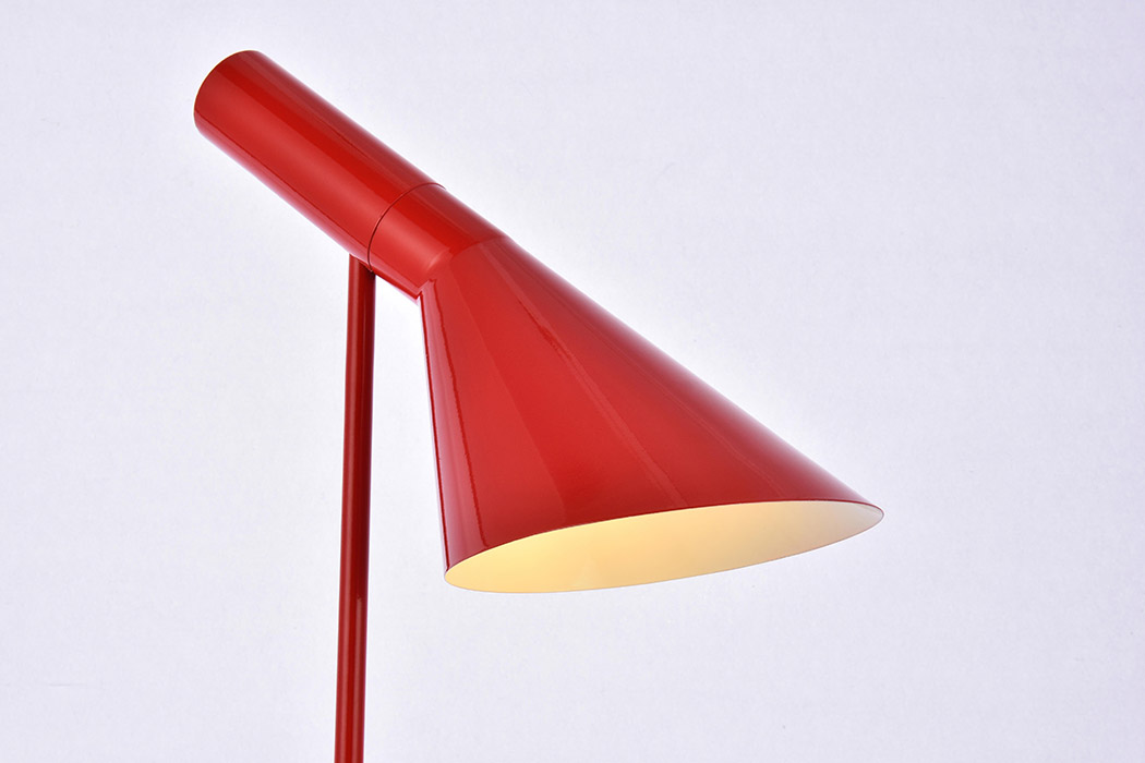 Elegant Juniper 1 Light Floor Lamp - Red (LD2365RED)