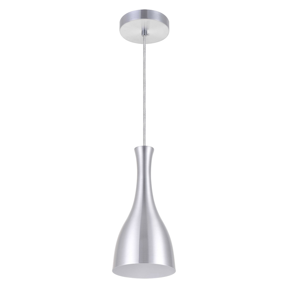 Elegant Pendant Light - Burnished Nickel (LD2407BN)